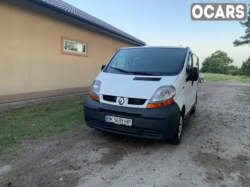 Мінівен Renault Trafic 2004 1.87 л. Ручна / Механіка обл. Рівненська, Березне - Фото 1/21