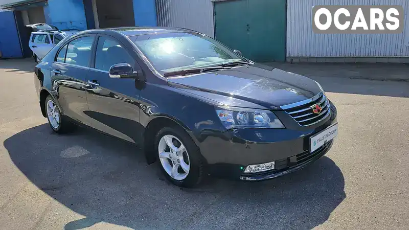 Седан Geely Emgrand 7 (EC7) 2015 1.8 л. Автомат обл. Киевская, Киев - Фото 1/21