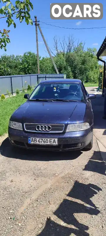 Седан Audi A4 2000 2.5 л. Ручна / Механіка обл. Вінницька, Калинівка - Фото 1/10