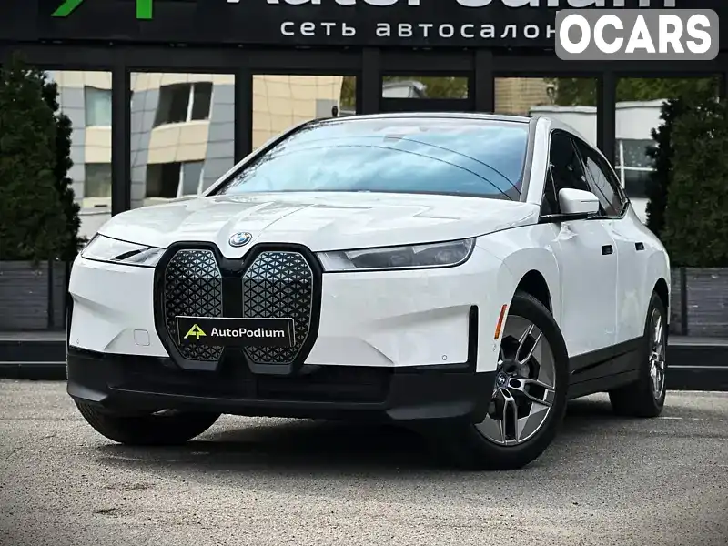 Позашляховик / Кросовер BMW iX 2022 null_content л. Автомат обл. Київська, Київ - Фото 1/21