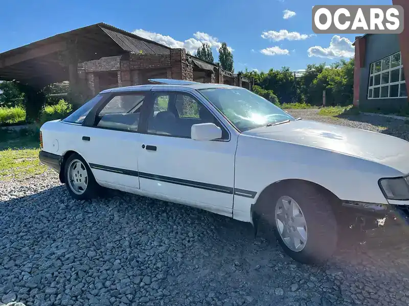 Лифтбек Ford Scorpio 1988 2.5 л. Ручная / Механика обл. Черниговская, Чернигов - Фото 1/11