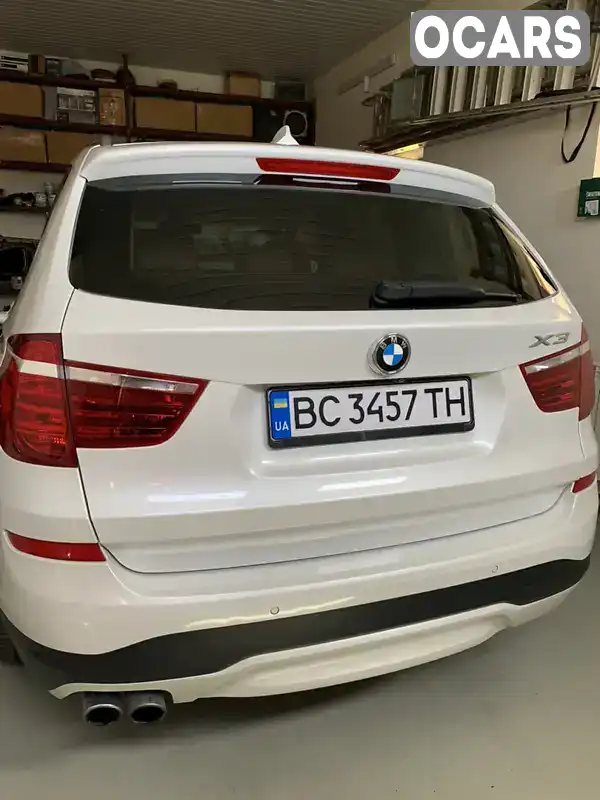 Внедорожник / Кроссовер BMW X3 2016 2 л. Автомат обл. Львовская, Николаев - Фото 1/16