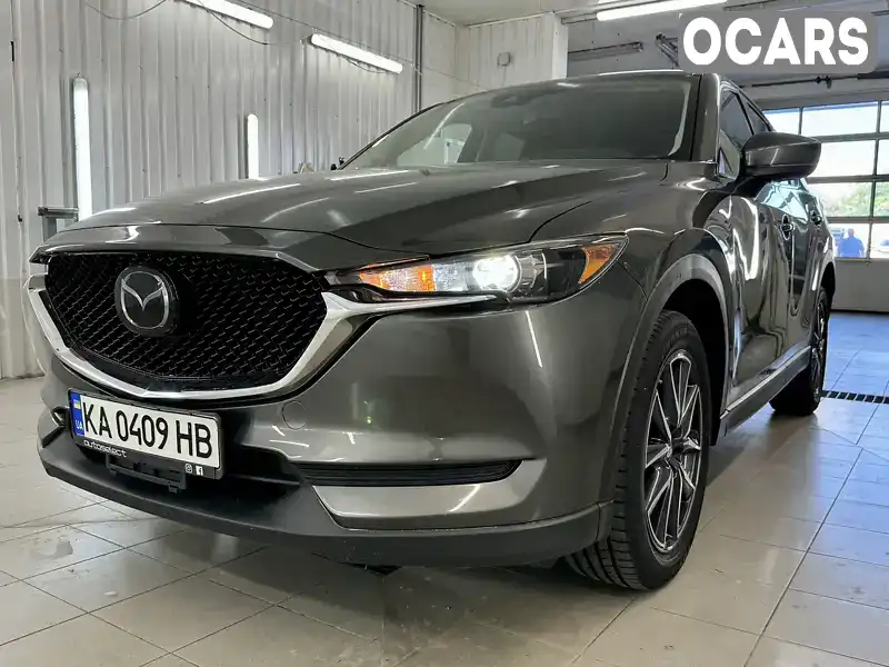 Внедорожник / Кроссовер Mazda CX-5 2018 2.49 л. Автомат обл. Киевская, Киев - Фото 1/21