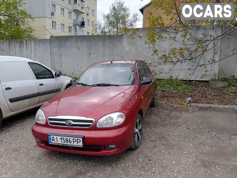 Седан Daewoo Lanos 2004 1.5 л. Ручна / Механіка обл. Київська, Біла Церква - Фото 1/16