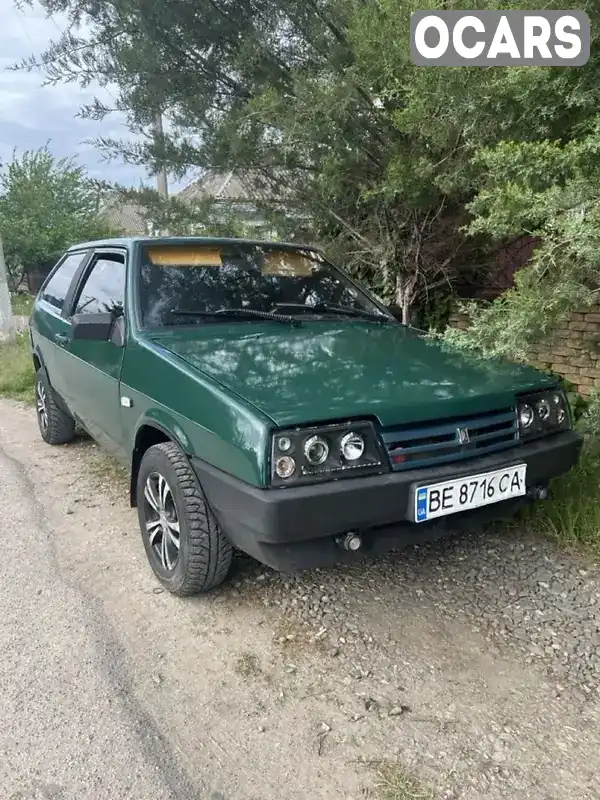 Хэтчбек ВАЗ / Lada 2108 1996 1.5 л. Ручная / Механика обл. Николаевская, Николаев - Фото 1/8