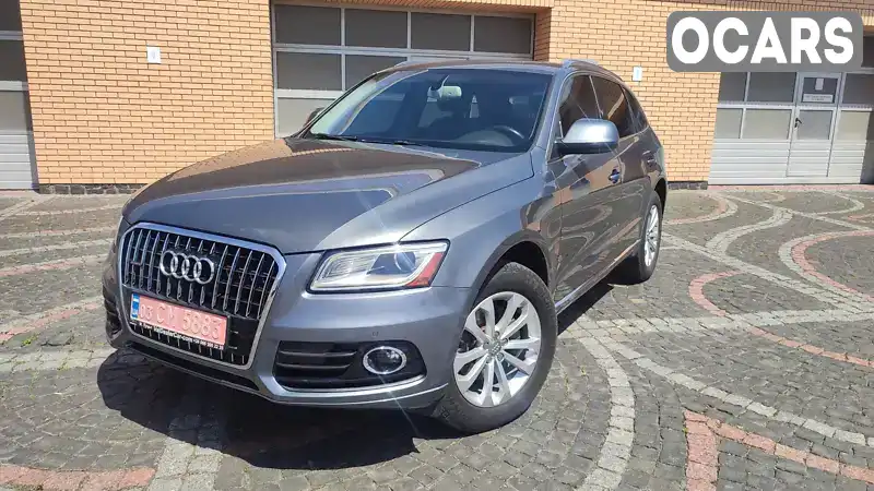 Позашляховик / Кросовер Audi Q5 2013 2 л. Автомат обл. Волинська, Луцьк - Фото 1/21