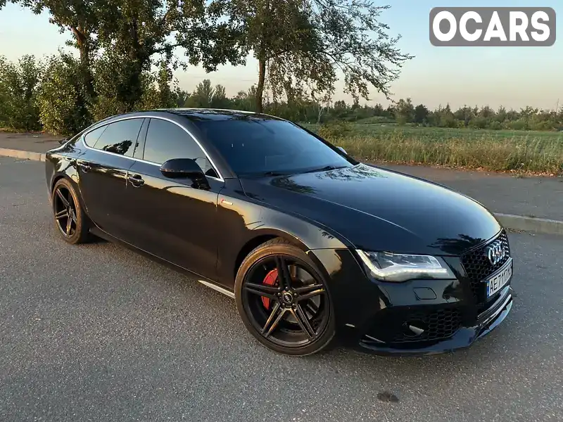 Лифтбек Audi A7 Sportback 2013 3 л. Автомат обл. Днепропетровская, Кривой Рог - Фото 1/21