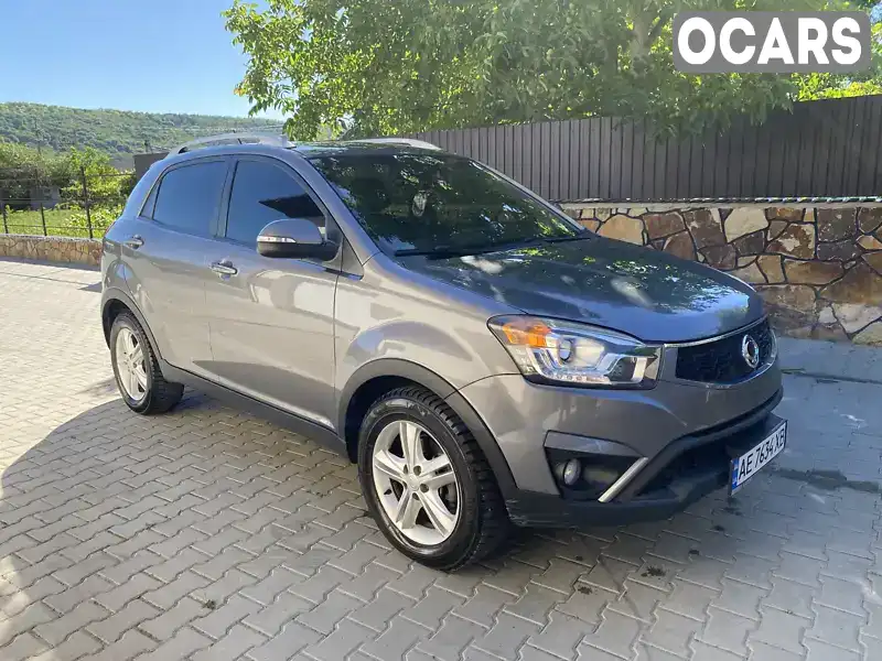 Позашляховик / Кросовер SsangYong Korando 2014 2 л. Автомат обл. Вінницька, Могилів-Подільський - Фото 1/21