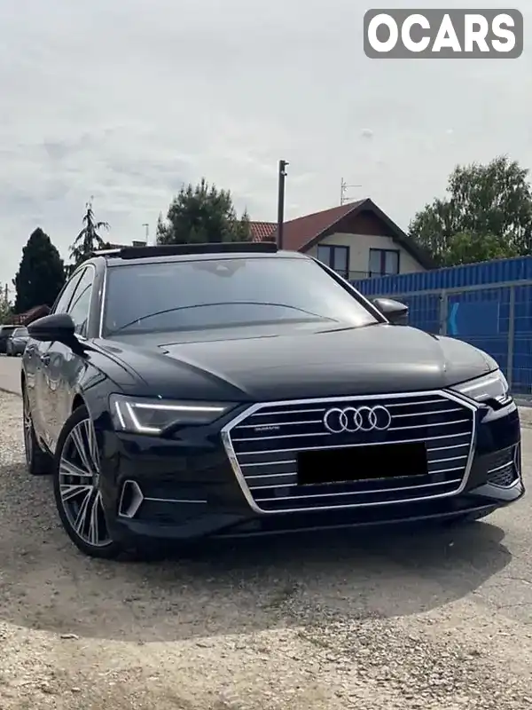 Седан Audi A6 2020 2 л. Автомат обл. Івано-Франківська, Івано-Франківськ - Фото 1/20