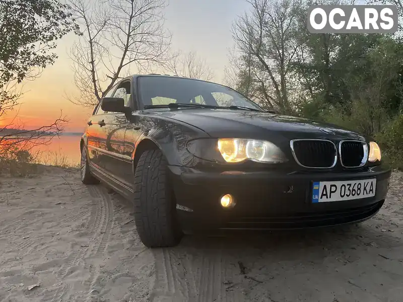 Седан BMW 3 Series 2003 2 л. Ручная / Механика обл. Запорожская, Запорожье - Фото 1/21