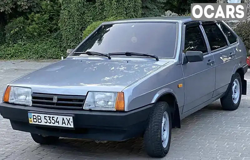 Хетчбек ВАЗ / Lada 2109 2007 1.5 л. Ручна / Механіка обл. Львівська, Львів - Фото 1/12