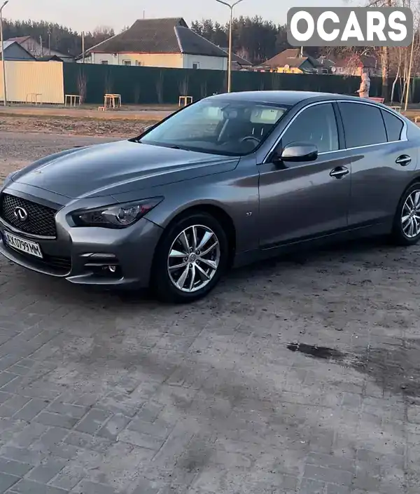 Седан Infiniti Q50 2013 3.7 л. обл. Дніпропетровська, Покров (Орджонікідзе) - Фото 1/8