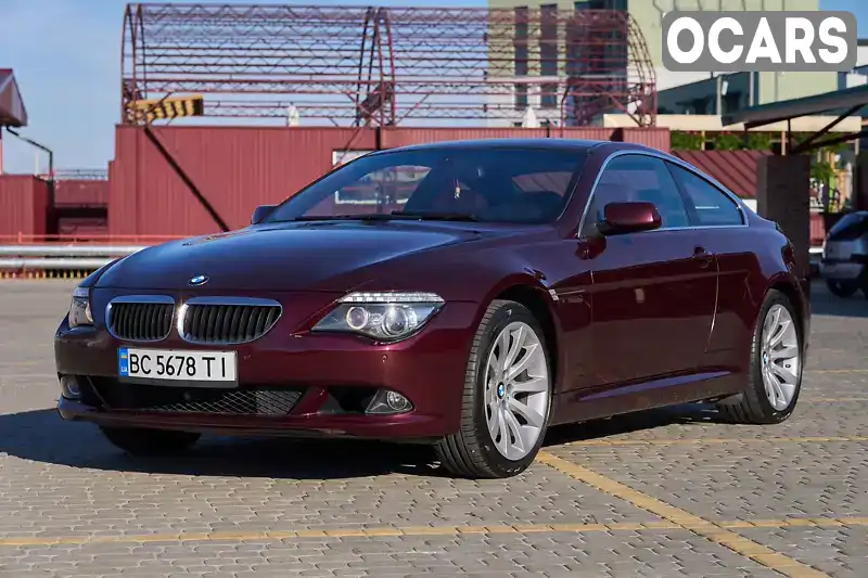 Купе BMW 6 Series 2008 null_content л. Автомат обл. Львівська, Львів - Фото 1/21