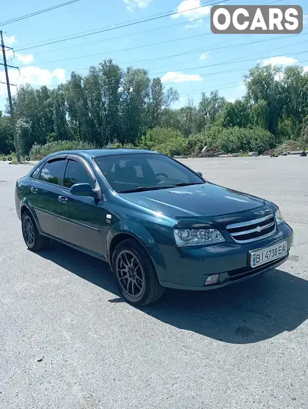 Седан Chevrolet Lacetti 2008 1.8 л. Автомат обл. Полтавская, Полтава - Фото 1/17