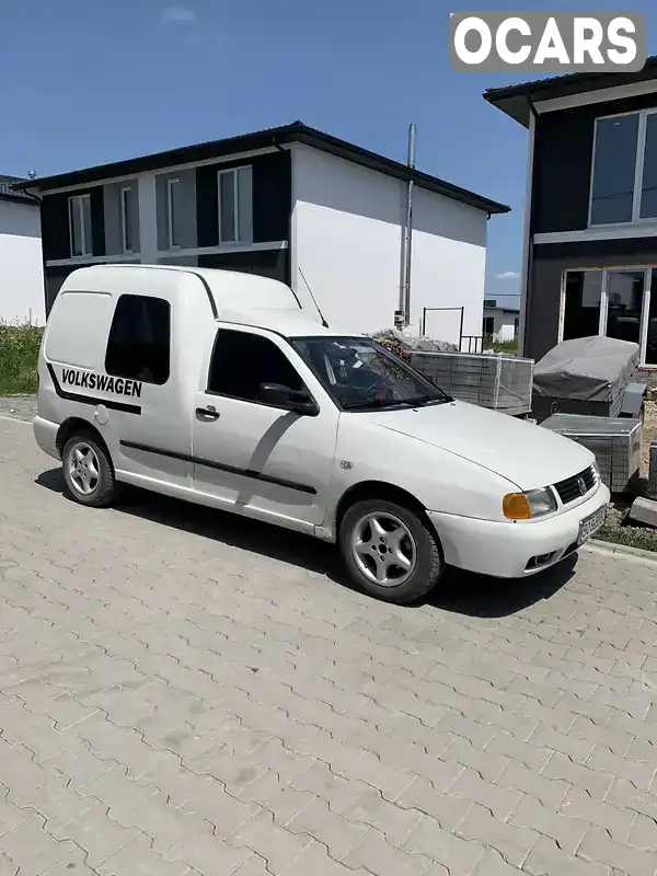 Минивэн Volkswagen Caddy 1998 1.9 л. Ручная / Механика обл. Тернопольская, Гусятин - Фото 1/9