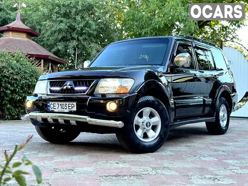 Позашляховик / Кросовер Mitsubishi Pajero 2006 2.97 л. Автомат обл. Чернівецька, Чернівці - Фото 1/21