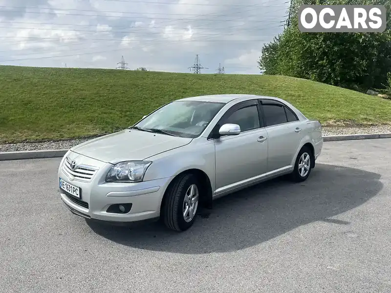 Седан Toyota Avensis 2007 1.8 л. Ручна / Механіка обл. Дніпропетровська, Дніпро (Дніпропетровськ) - Фото 1/21