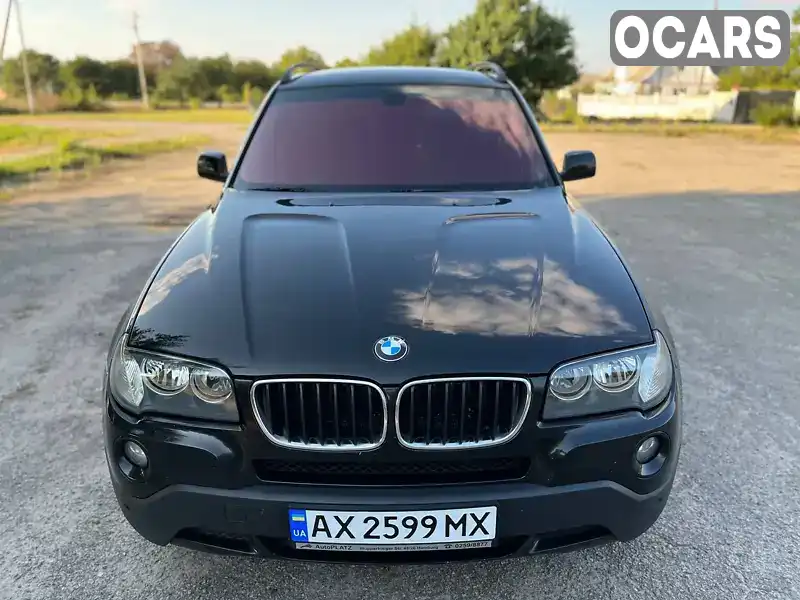 Позашляховик / Кросовер BMW X3 2007 2 л. Ручна / Механіка обл. Харківська, Красноград - Фото 1/12