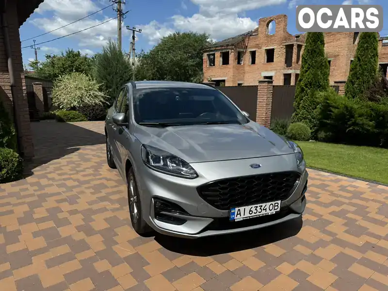 Внедорожник / Кроссовер Ford Kuga 2021 1.5 л. Автомат обл. Киевская, Барышевка - Фото 1/21