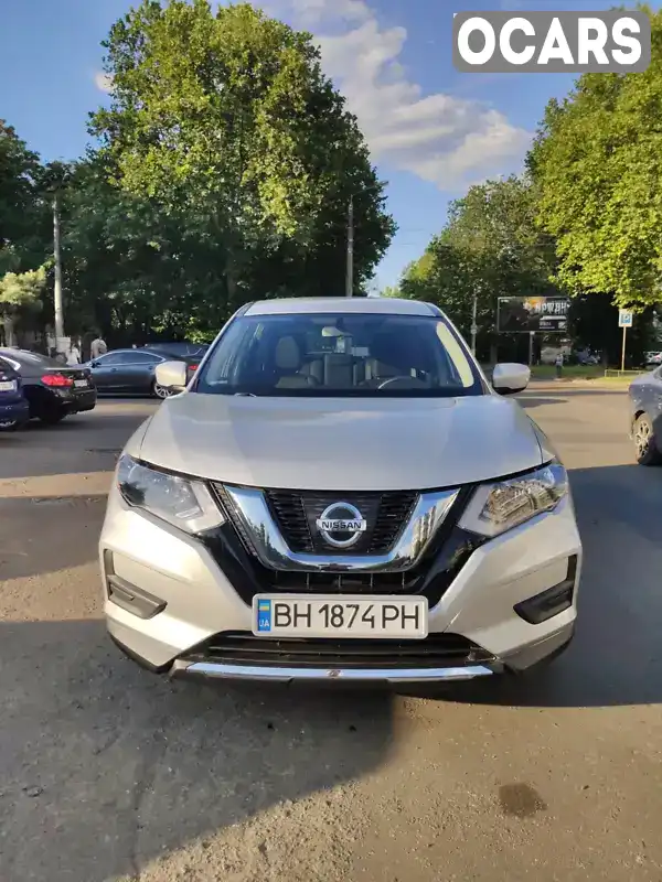 Позашляховик / Кросовер Nissan Rogue 2017 2.49 л. Варіатор обл. Одеська, Одеса - Фото 1/10