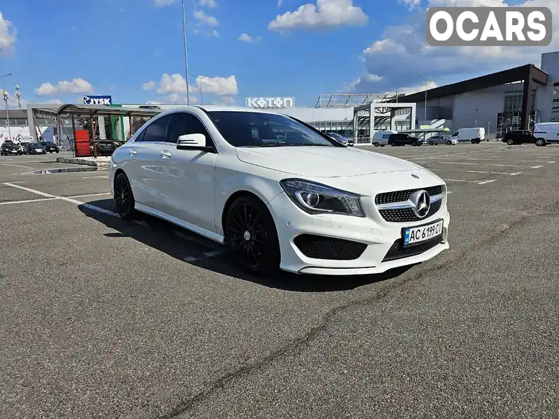 Седан Mercedes-Benz CLA-Class 2015 2.14 л. Автомат обл. Киевская, Киев - Фото 1/15