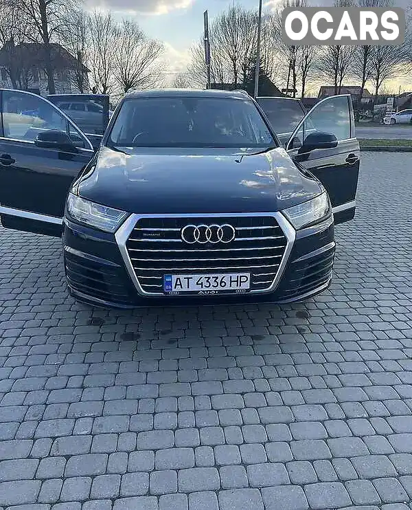 Внедорожник / Кроссовер Audi Q7 2017 3 л. Автомат обл. Киевская, Киев - Фото 1/21