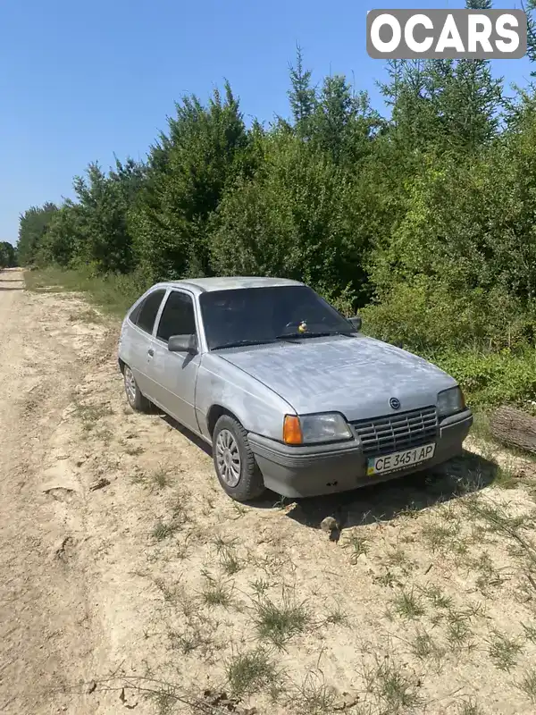 Хэтчбек Opel Kadett 1987 1.3 л. Ручная / Механика обл. Черновицкая, Черновцы - Фото 1/13