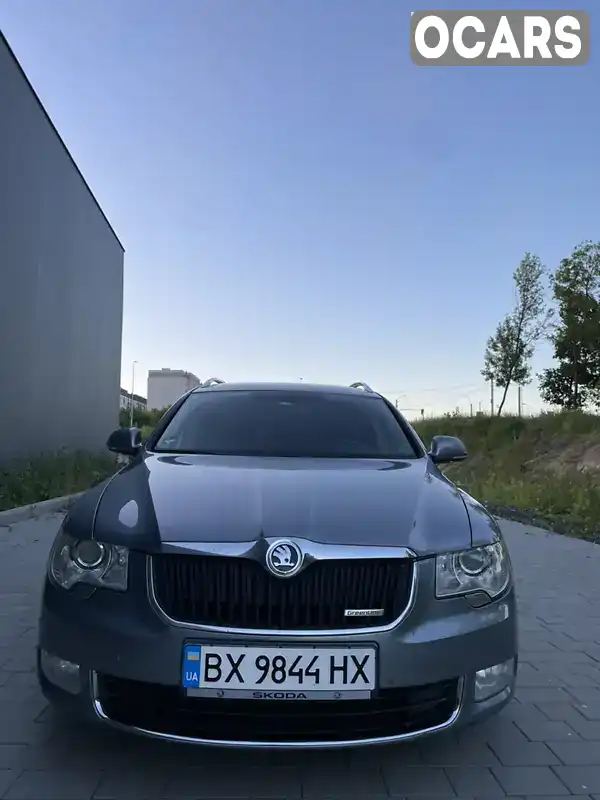 Універсал Skoda Superb 2011 1.6 л. Ручна / Механіка обл. Хмельницька, Хмельницький - Фото 1/21