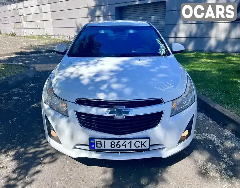 Хетчбек Chevrolet Cruze 2014 1.8 л. Автомат обл. Київська, Київ - Фото 1/21