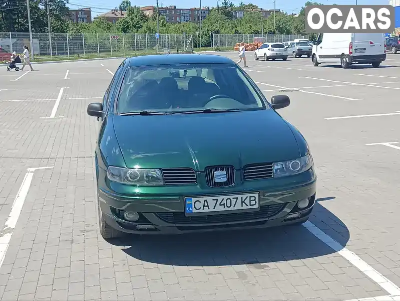 Седан SEAT Toledo 2000 1.6 л. Ручная / Механика обл. Черкасская, Умань - Фото 1/13