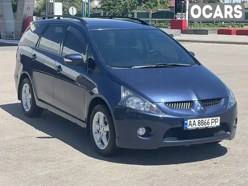 Мінівен Mitsubishi Grandis 2006 2.38 л. Автомат обл. Київська, Біла Церква - Фото 1/10