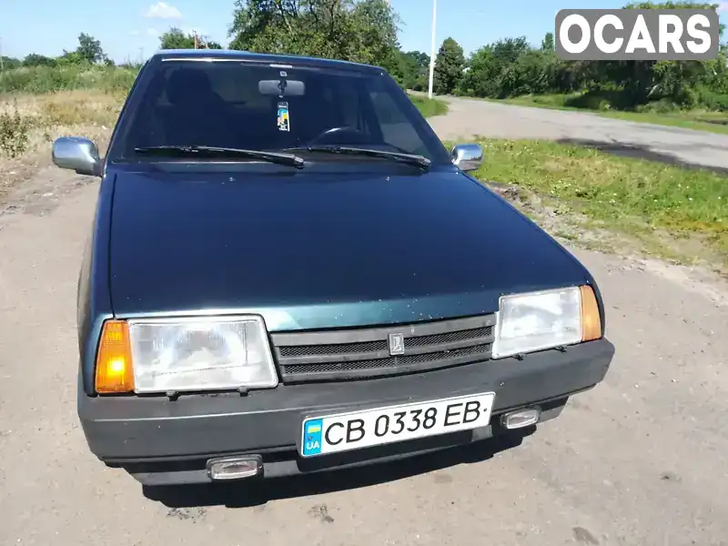 Хетчбек ВАЗ / Lada 2109 2005 null_content л. обл. Чернігівська, Бобровиця - Фото 1/9