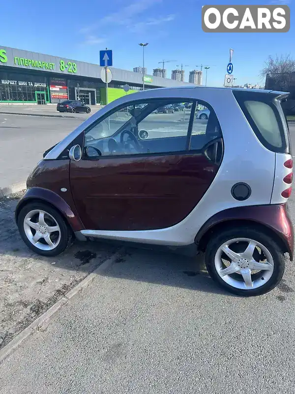 Купе Smart Fortwo 2004 0.7 л. Робот обл. Киевская, Киев - Фото 1/6