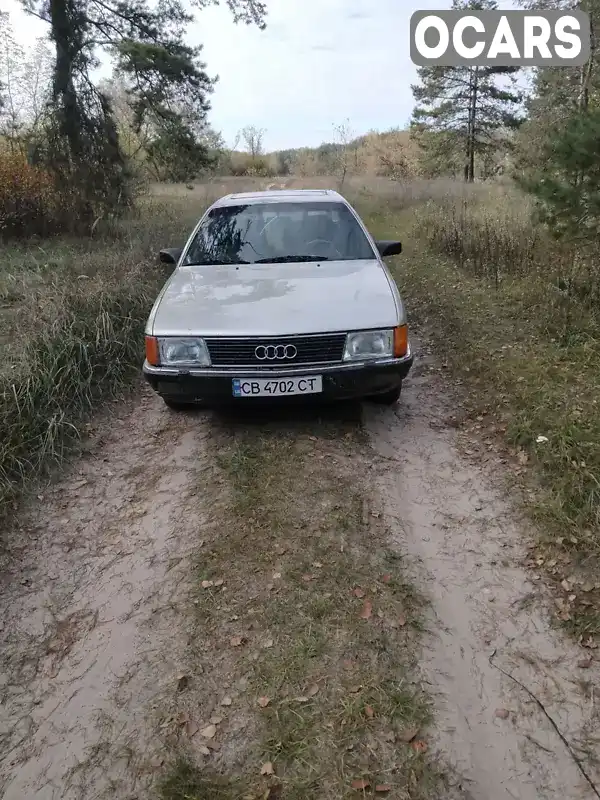 Седан Audi 100 1983 1.8 л. обл. Чернігівська, Ніжин - Фото 1/9