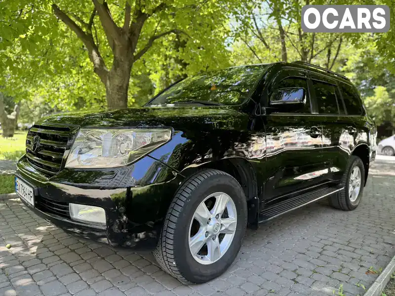 Внедорожник / Кроссовер Toyota Land Cruiser 2008 4.7 л. Автомат обл. Хмельницкая, Каменец-Подольский - Фото 1/21