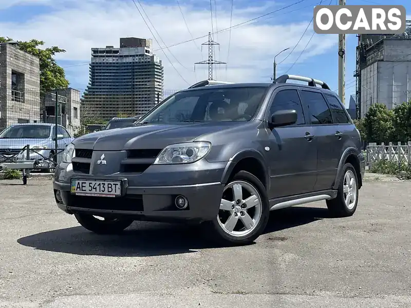 Позашляховик / Кросовер Mitsubishi Outlander 2007 2.4 л. Автомат обл. Дніпропетровська, Дніпро (Дніпропетровськ) - Фото 1/18