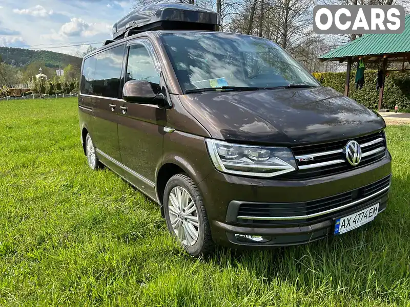 Мінівен Volkswagen Multivan 2016 1.97 л. Автомат обл. Харківська, Харків - Фото 1/21