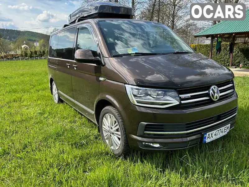 Минивэн Volkswagen Multivan 2016 1.97 л. Автомат обл. Харьковская, Харьков - Фото 1/21