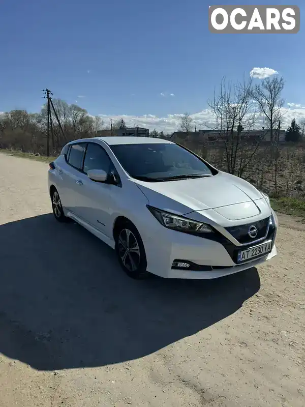 Хэтчбек Nissan Leaf 2019 null_content л. Автомат обл. Ивано-Франковская, Ивано-Франковск - Фото 1/21