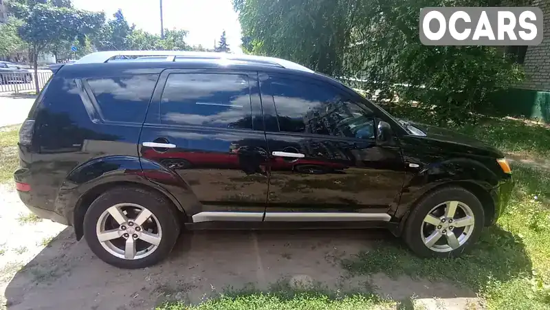 Позашляховик / Кросовер Mitsubishi Outlander 2008 3 л. Автомат обл. Дніпропетровська, Дніпро (Дніпропетровськ) - Фото 1/7