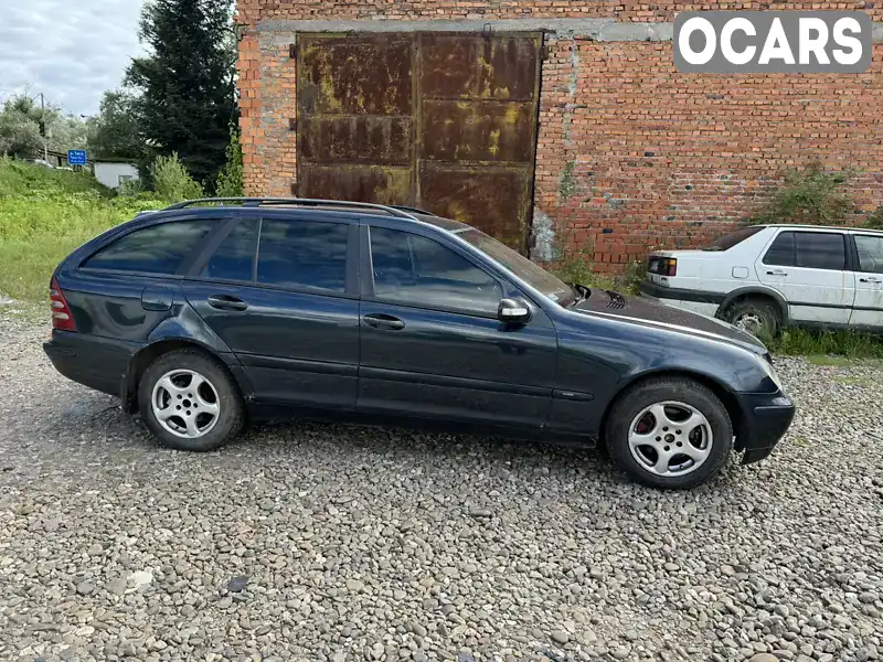 Универсал Mercedes-Benz C-Class 2001 2.2 л. Ручная / Механика обл. Закарпатская, Хуст - Фото 1/11