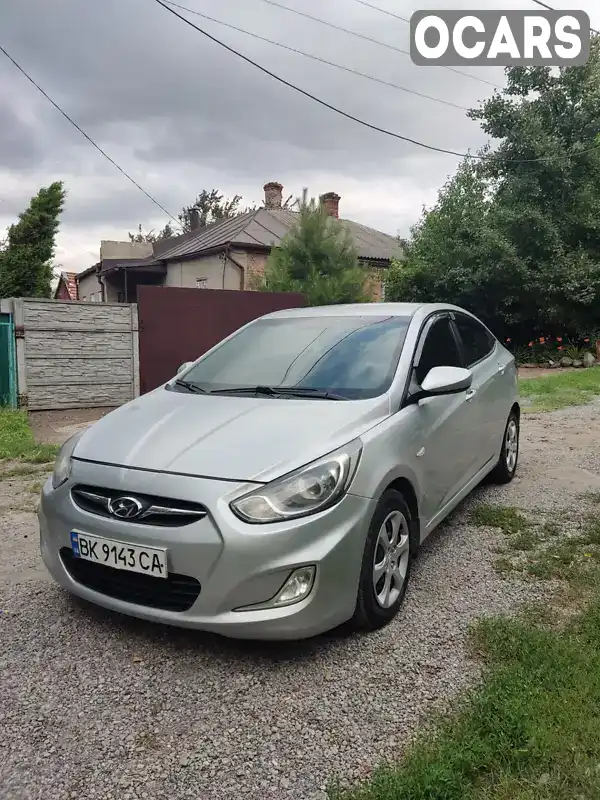 Седан Hyundai Accent 2011 1.4 л. Автомат обл. Днепропетровская, Днепр (Днепропетровск) - Фото 1/21