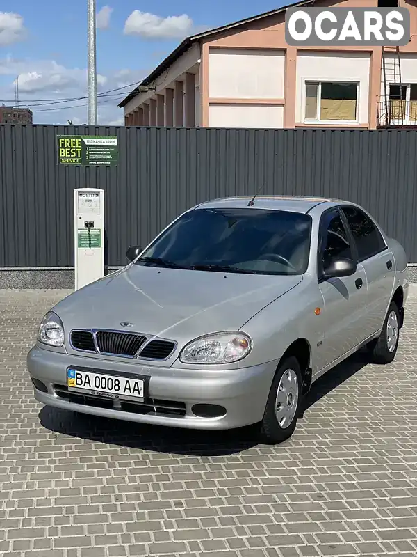 Седан Daewoo Lanos 2004 1.3 л. Ручная / Механика обл. Кировоградская, Кропивницкий (Кировоград) - Фото 1/12