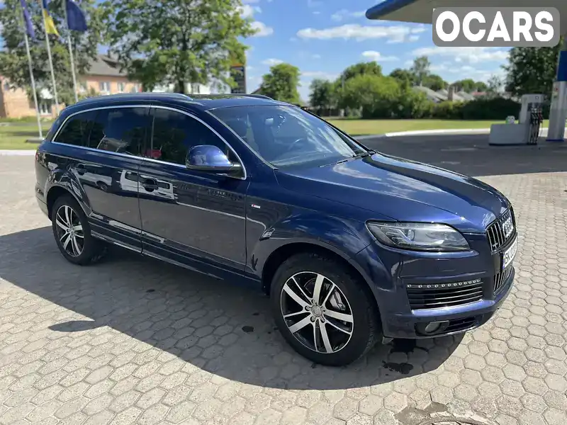 Внедорожник / Кроссовер Audi Q7 2009 2.98 л. Автомат обл. Ровенская, Костополь - Фото 1/21