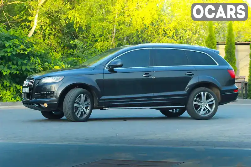 Внедорожник / Кроссовер Audi Q7 2014 2.97 л. Автомат обл. Ивано-Франковская, Надворная - Фото 1/21