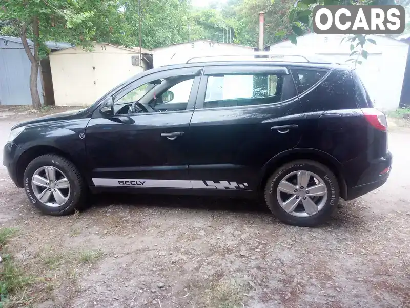 Позашляховик / Кросовер Geely Emgrand X7 2014 1.79 л. Ручна / Механіка обл. Одеська, Одеса - Фото 1/11