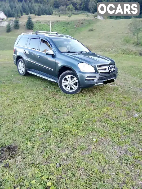 Позашляховик / Кросовер Mercedes-Benz GL-Class 2010 2.99 л. Типтронік обл. Закарпатська, Виноградів - Фото 1/4