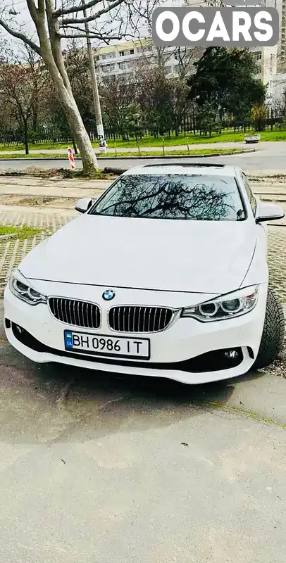 Купе BMW 4 Series 2014 2 л. Автомат обл. Одесская, Одесса - Фото 1/22