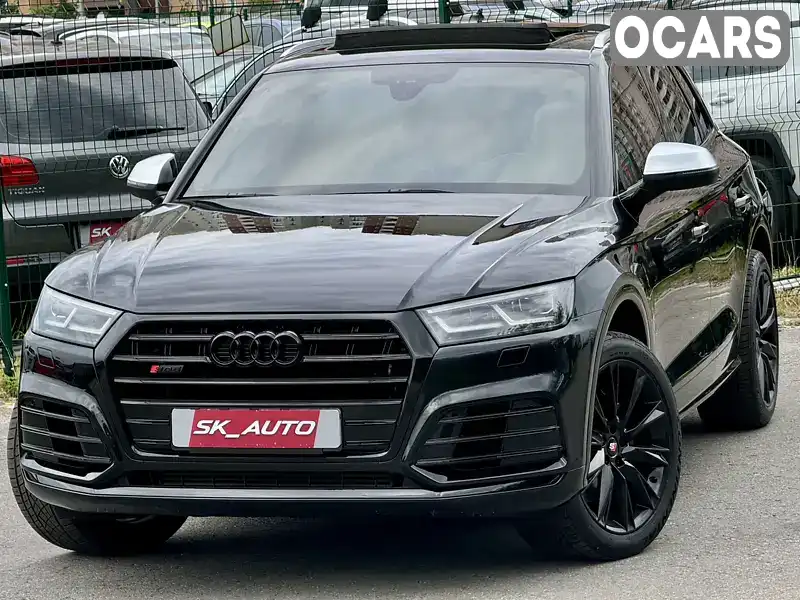 Внедорожник / Кроссовер Audi SQ5 2017 3 л. Автомат обл. Киевская, Киев - Фото 1/21