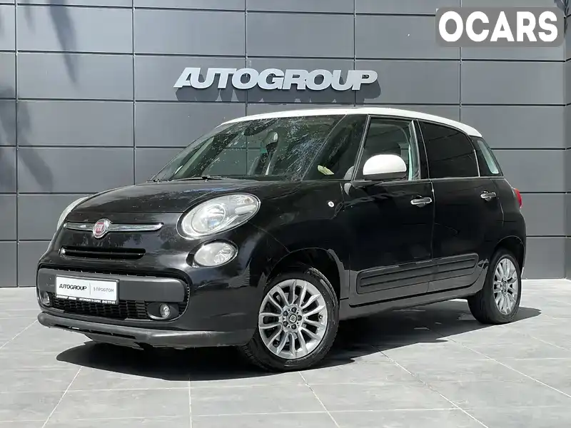 Хетчбек Fiat 500L 2013 1.25 л. Робот обл. Одеська, Одеса - Фото 1/21